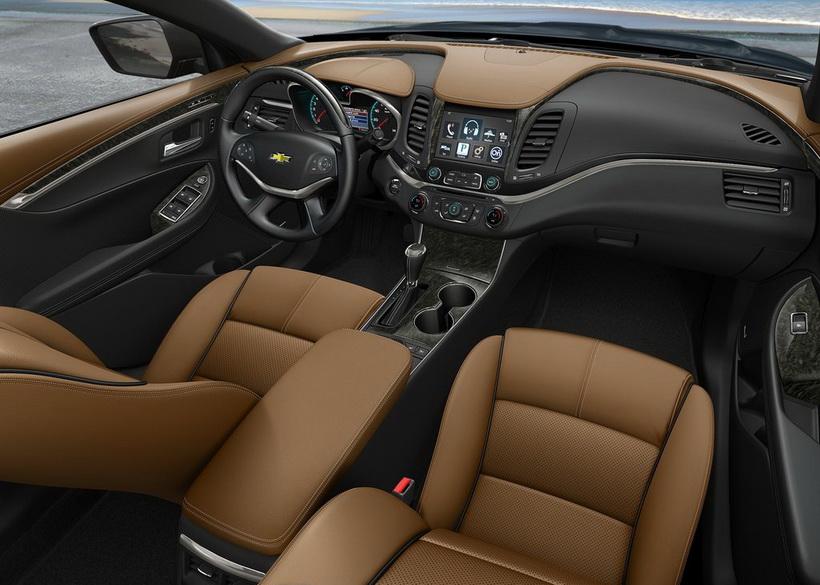 Салон Chevrolet Impala 2014 (Шевроле Импала 2014)