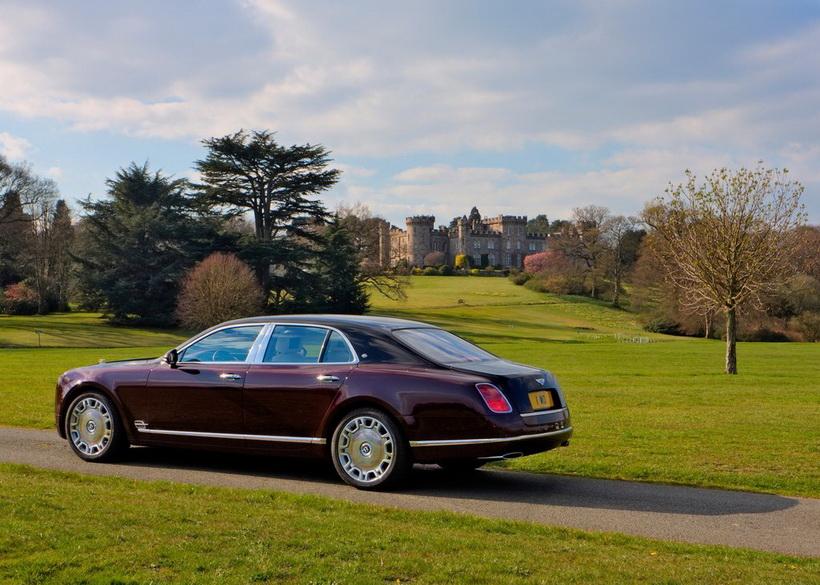 Bentley Mulsanne Diamond Jubilee (2012)